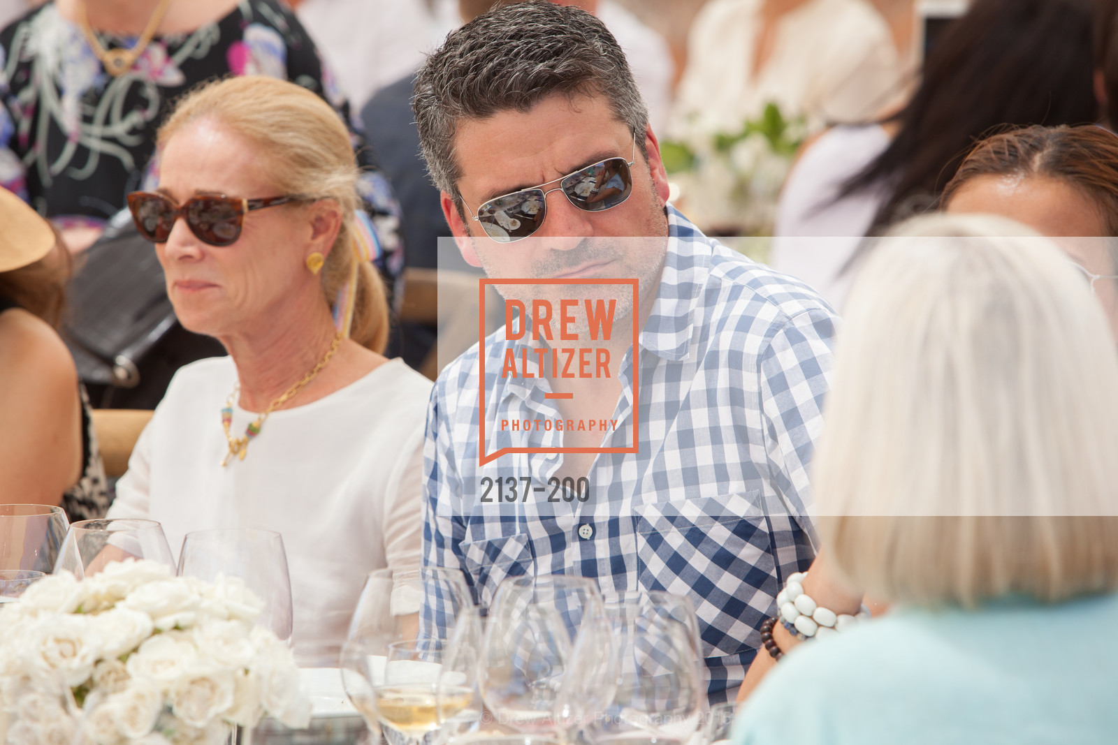 Trevor Neilson, Festival del Sole Brunello Cucinelli Luncheon Hosted by Hall Wines and Neiman Marcus, P\. 56 Auberge Rd, July 19th, 2015,Drew Altizer, Drew Altizer Photography, full-service agency, private events, San Francisco photographer, photographer california