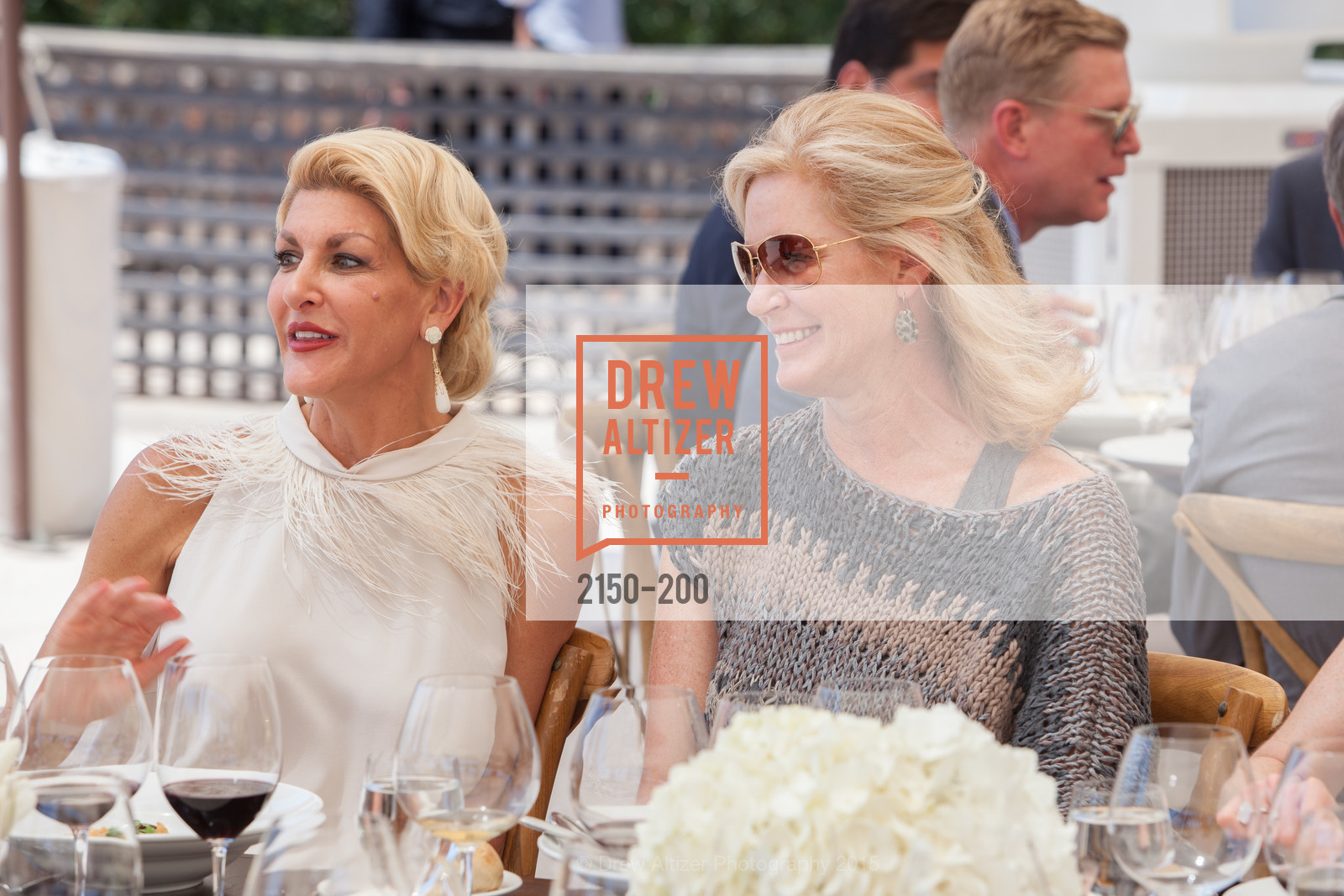 Karen Caldwell, Festival del Sole Brunello Cucinelli Luncheon Hosted by Hall Wines and Neiman Marcus, P\. 56 Auberge Rd, July 19th, 2015,Drew Altizer, Drew Altizer Photography, full-service agency, private events, San Francisco photographer, photographer california