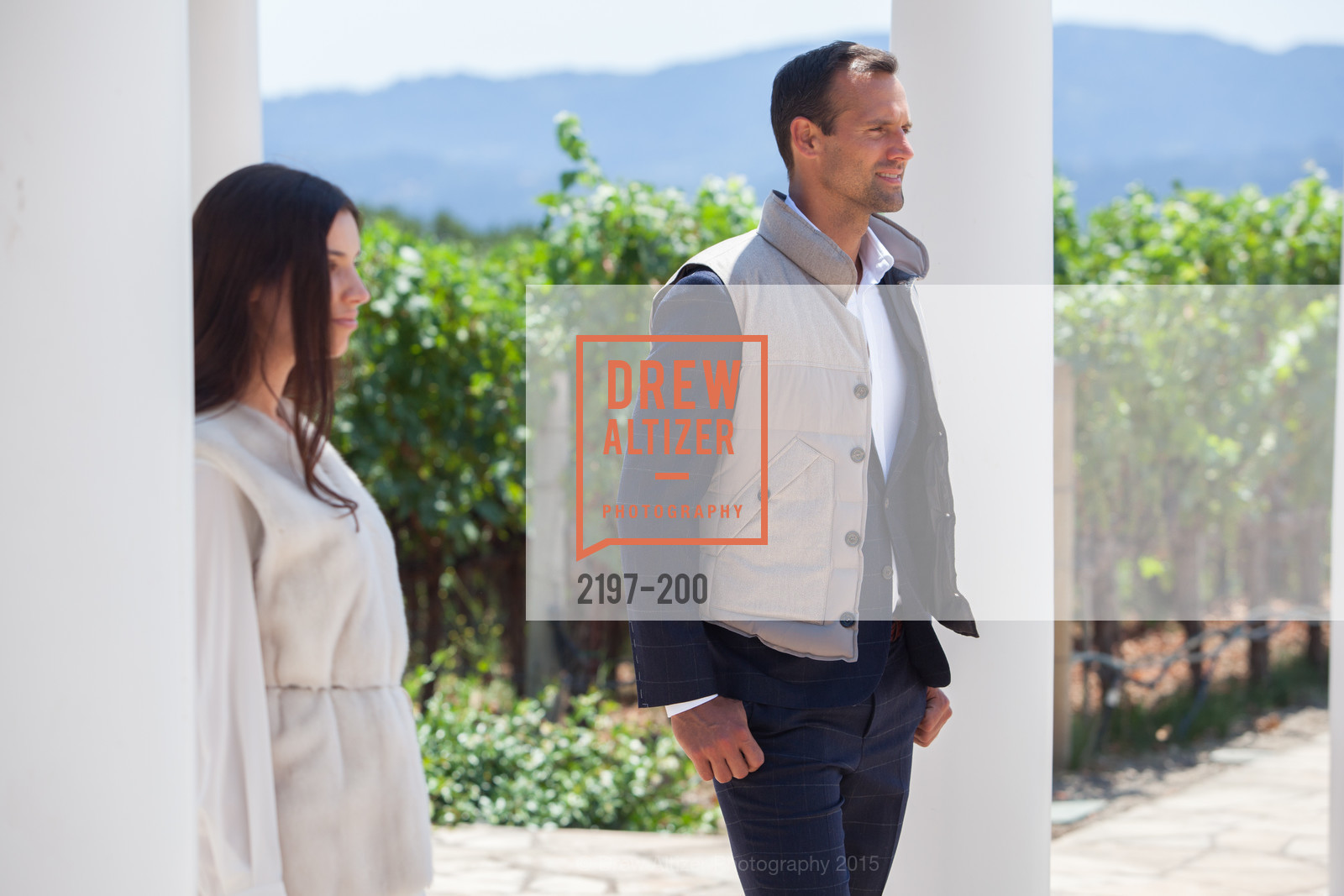 Model, Festival del Sole Brunello Cucinelli Luncheon Hosted by Hall Wines and Neiman Marcus, P\. 56 Auberge Rd, July 19th, 2015