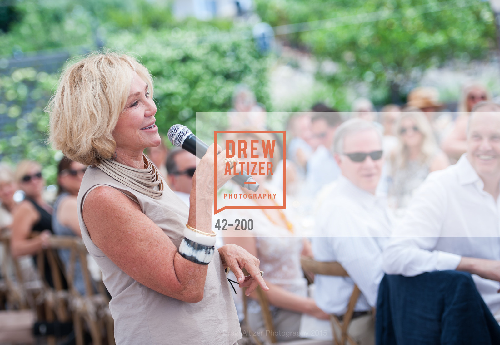 Kathryn Hall, Festival del Sole Brunello Cucinelli Luncheon Hosted by Hall Wines and Neiman Marcus, P\. 56 Auberge Rd, July 19th, 2015,Drew Altizer, Drew Altizer Photography, full-service agency, private events, San Francisco photographer, photographer california