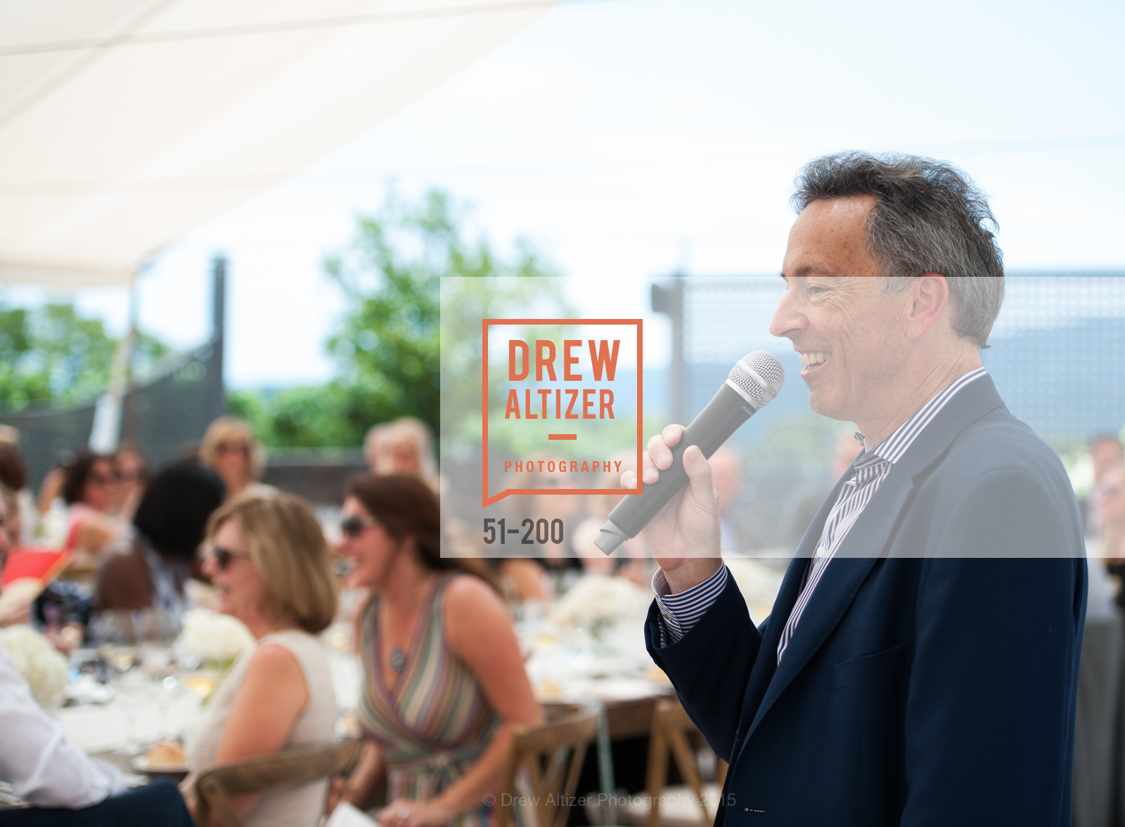 Rick Walker, Festival del Sole Brunello Cucinelli Luncheon Hosted by Hall Wines and Neiman Marcus, P\. 56 Auberge Rd, July 19th, 2015,Drew Altizer, Drew Altizer Photography, full-service agency, private events, San Francisco photographer, photographer california