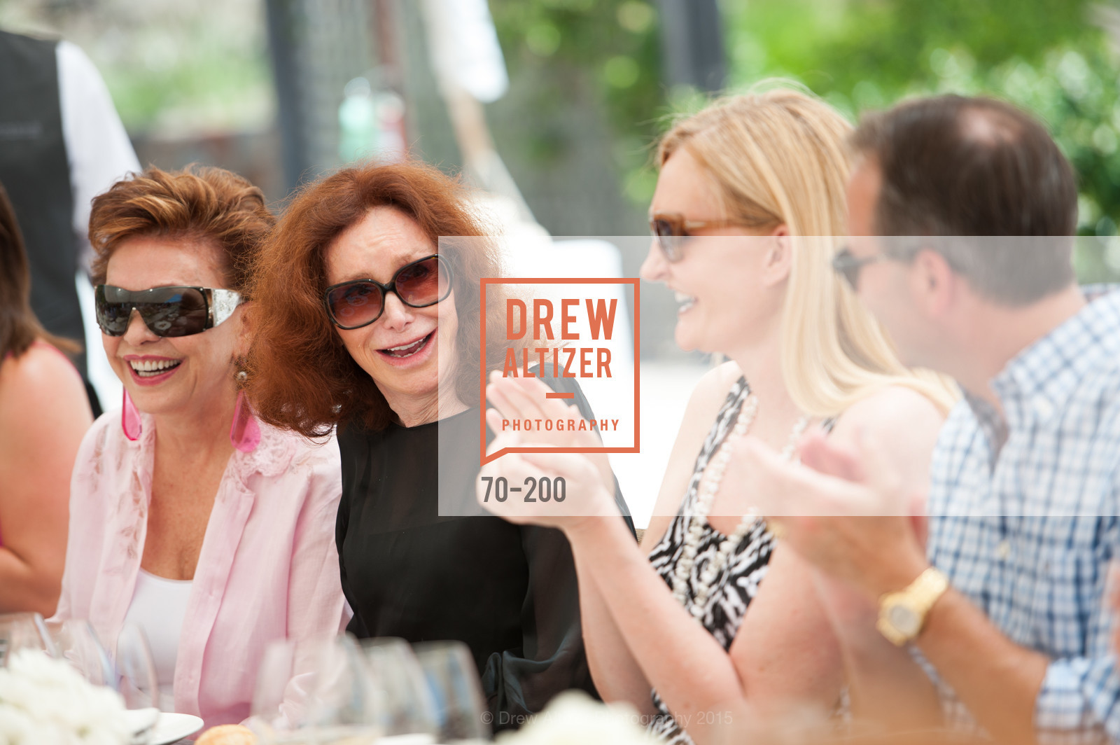 Maria Manetti Shrem, Ann Getty, Festival del Sole Brunello Cucinelli Luncheon Hosted by Hall Wines and Neiman Marcus, P\. 56 Auberge Rd, July 19th, 2015,Drew Altizer, Drew Altizer Photography, full-service agency, private events, San Francisco photographer, photographer california