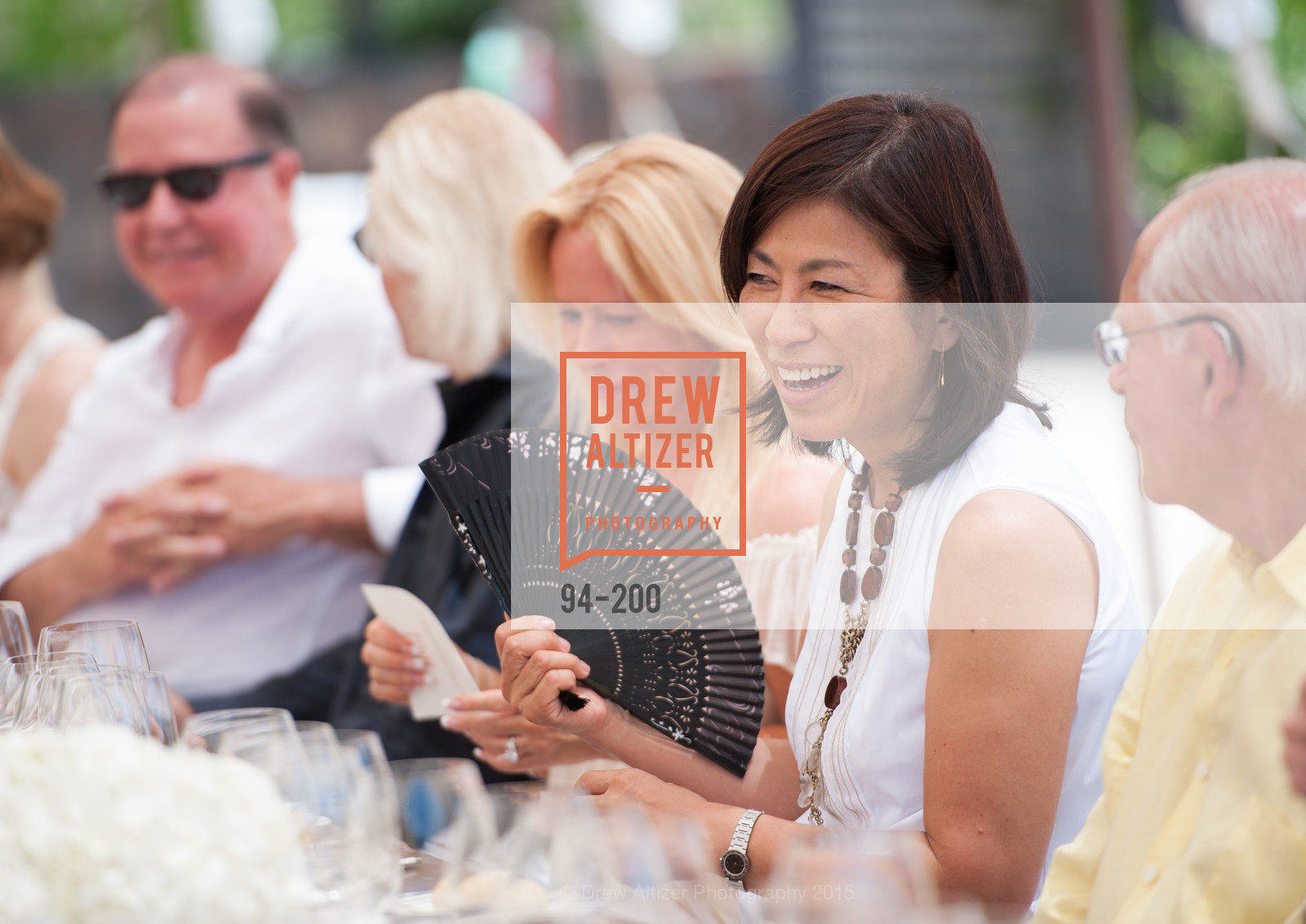 Naoko Dalla Valle, Festival del Sole Brunello Cucinelli Luncheon Hosted by Hall Wines and Neiman Marcus, P\. 56 Auberge Rd, July 19th, 2015,Drew Altizer, Drew Altizer Photography, full-service agency, private events, San Francisco photographer, photographer california