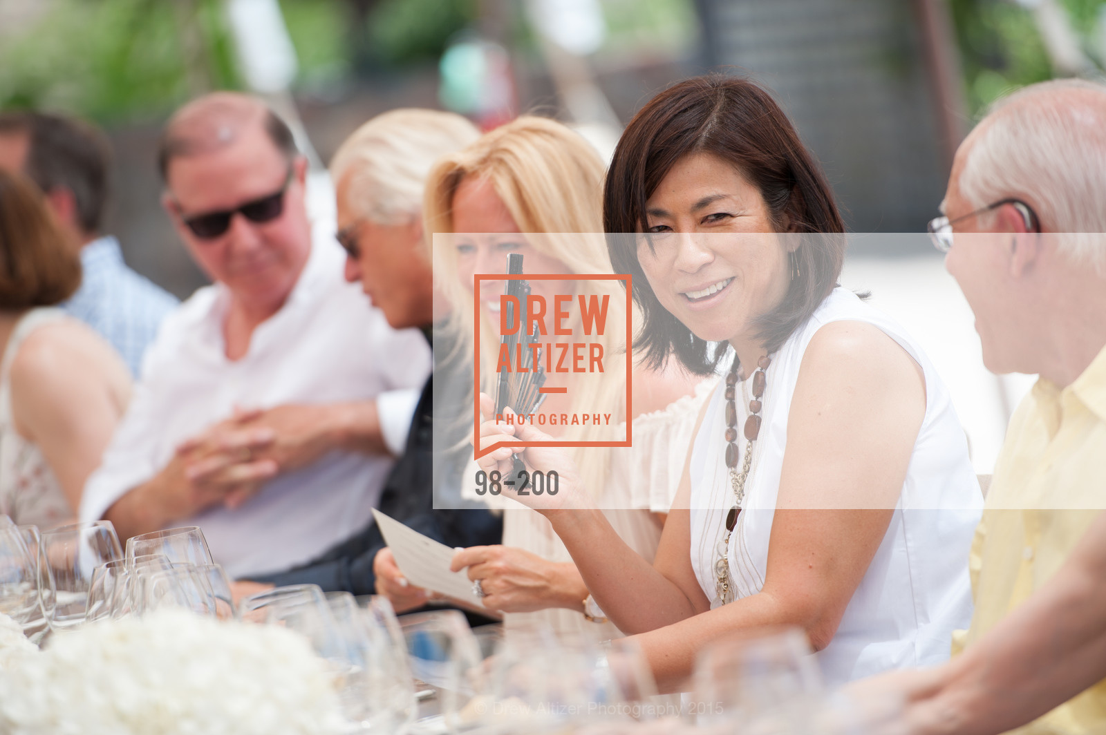 Naoko Dalla Valle, Festival del Sole Brunello Cucinelli Luncheon Hosted by Hall Wines and Neiman Marcus, P\. 56 Auberge Rd, July 19th, 2015,Drew Altizer, Drew Altizer Photography, full-service agency, private events, San Francisco photographer, photographer california