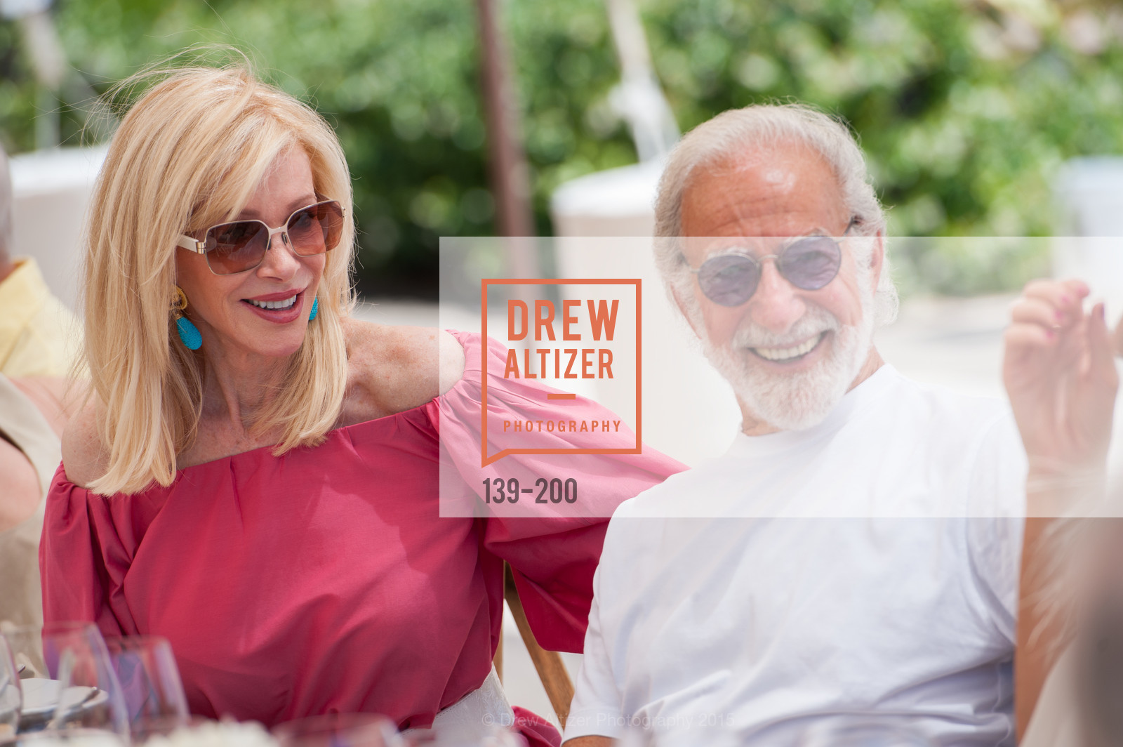 Pamala Deikel, Ted Deikel, Festival del Sole Brunello Cucinelli Luncheon Hosted by Hall Wines and Neiman Marcus, P\. 56 Auberge Rd, July 19th, 2015,Drew Altizer, Drew Altizer Photography, full-service agency, private events, San Francisco photographer, photographer california