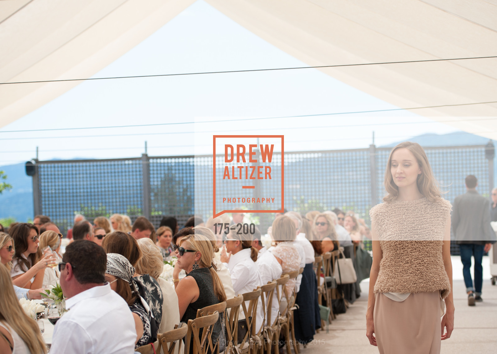 Fashion Show, Festival del Sole Brunello Cucinelli Luncheon Hosted by Hall Wines and Neiman Marcus, P\. 56 Auberge Rd, July 19th, 2015,Drew Altizer, Drew Altizer Photography, full-service agency, private events, San Francisco photographer, photographer california