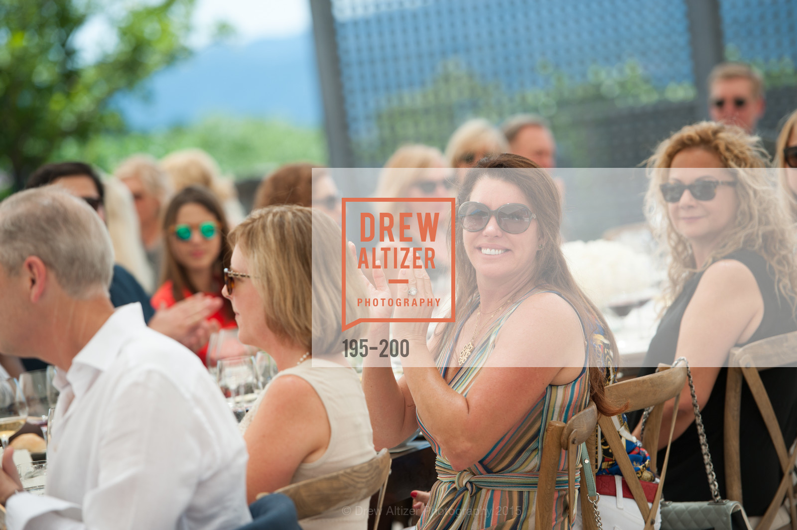 Extras, Festival del Sole Brunello Cucinelli Luncheon Hosted by Hall Wines and Neiman Marcus, July 19th, 2015, Photo,Drew Altizer, Drew Altizer Photography, full-service agency, private events, San Francisco photographer, photographer california