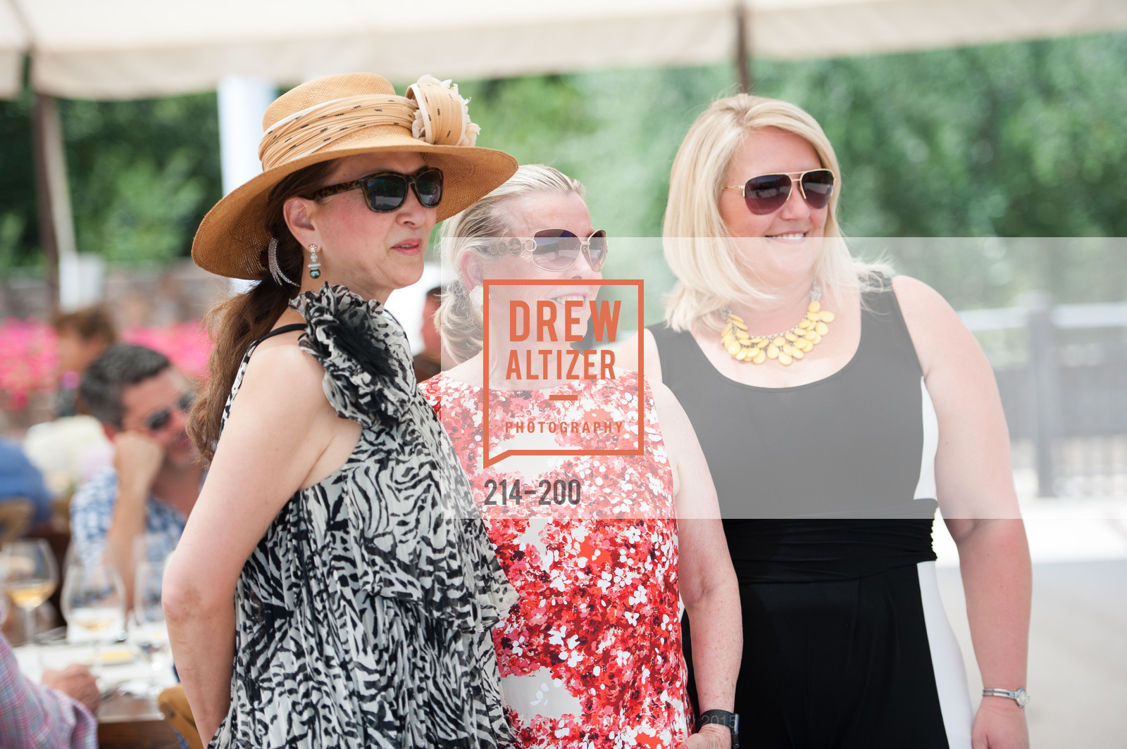 Olivia Decker, Jeanne Lawrence, Festival del Sole Brunello Cucinelli Luncheon Hosted by Hall Wines and Neiman Marcus, P\. 56 Auberge Rd, July 19th, 2015,Drew Altizer, Drew Altizer Photography, full-service agency, private events, San Francisco photographer, photographer california