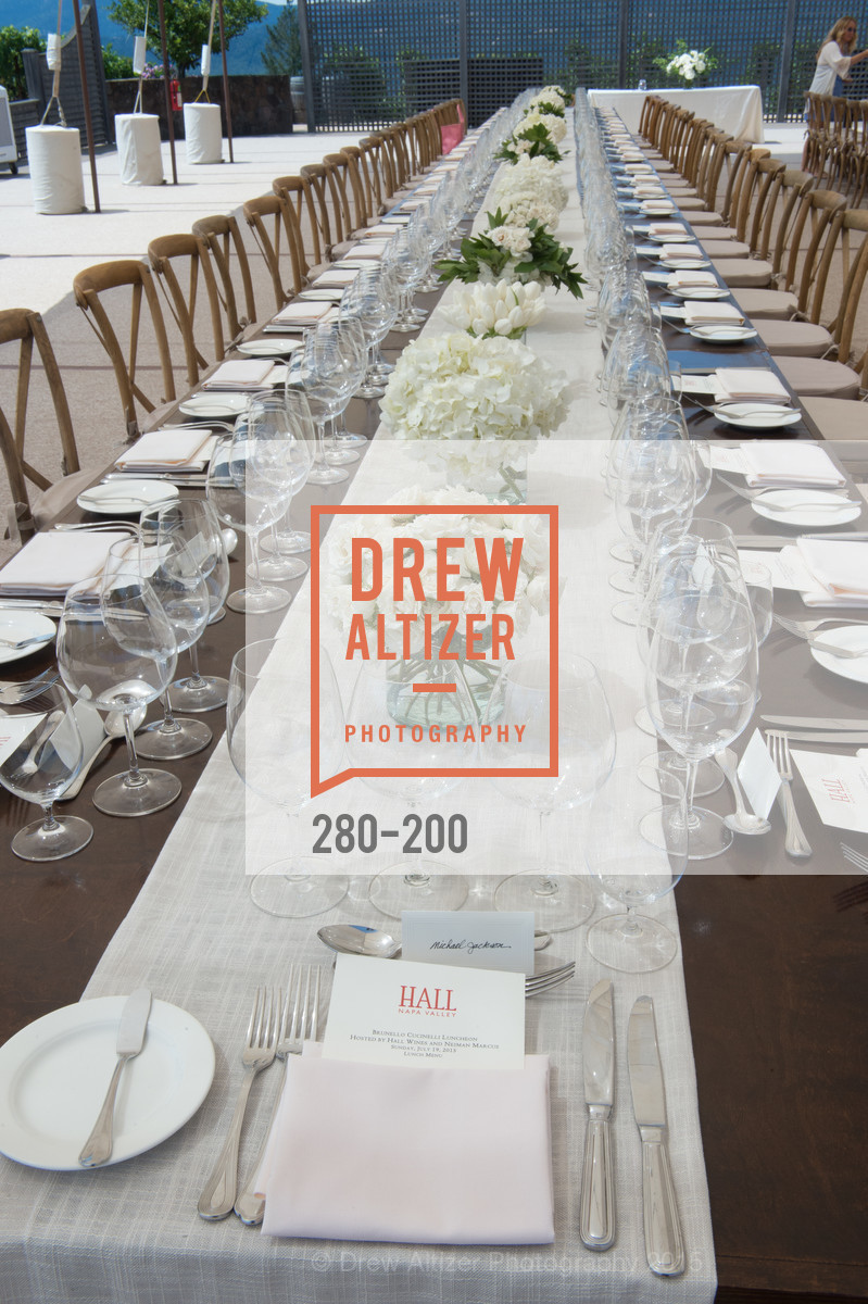 Atmosphere, Festival del Sole Brunello Cucinelli Luncheon Hosted by Hall Wines and Neiman Marcus, P\. 56 Auberge Rd, July 19th, 2015,Drew Altizer, Drew Altizer Photography, full-service agency, private events, San Francisco photographer, photographer california