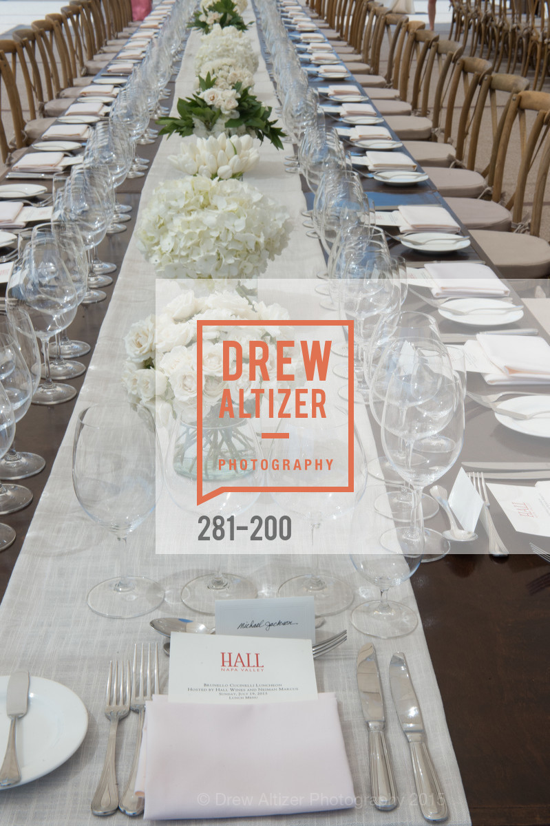 Atmosphere, Festival del Sole Brunello Cucinelli Luncheon Hosted by Hall Wines and Neiman Marcus, P\. 56 Auberge Rd, July 19th, 2015,Drew Altizer, Drew Altizer Photography, full-service agency, private events, San Francisco photographer, photographer california