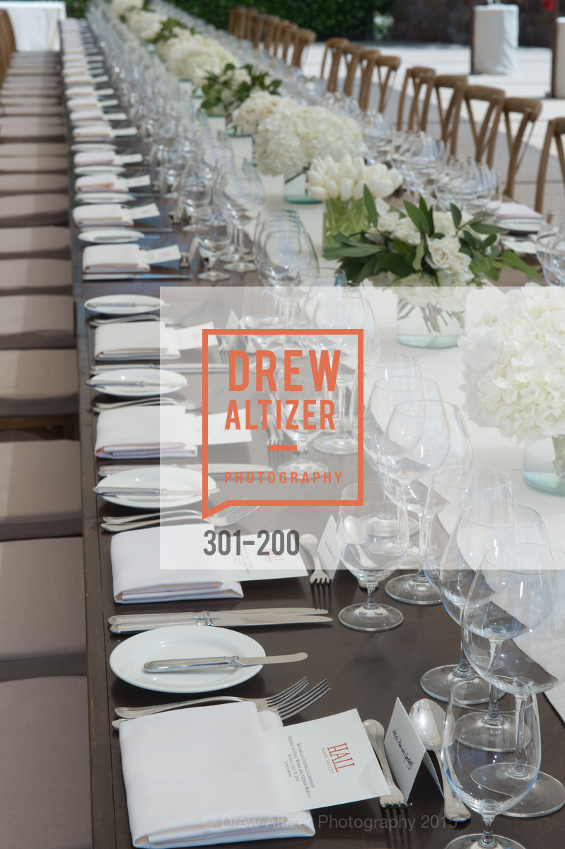 Atmosphere, Festival del Sole Brunello Cucinelli Luncheon Hosted by Hall Wines and Neiman Marcus, P\. 56 Auberge Rd, July 19th, 2015