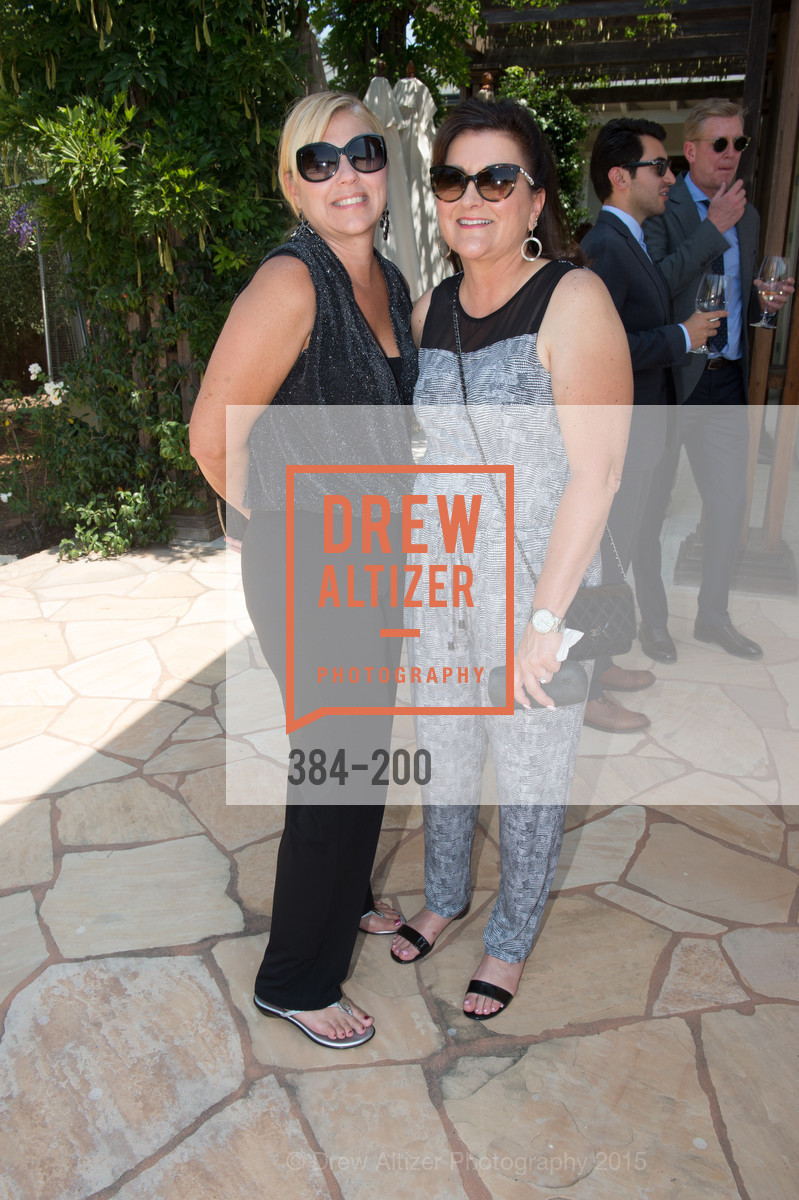 Debbie Souza, Terri Peretti, Gucci & Vogue Dinner, P\. P\, . 56 Auberge Rd, July 19th, 2015, Photo #384-200 Debbie Souza, Terri Peretti, Photo #384-200
