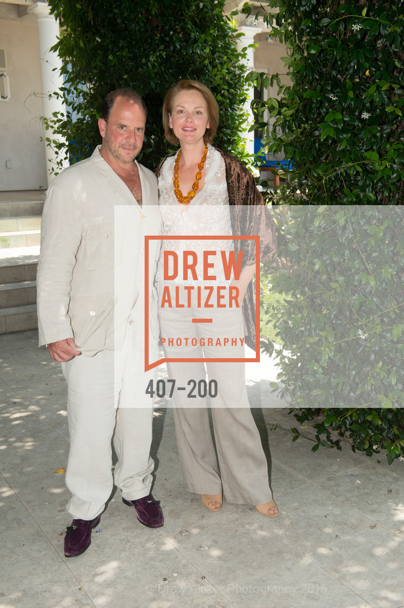 Barrett Wissman, Nina Kotova, Festival del Sole Brunello Cucinelli Luncheon Hosted by Hall Wines and Neiman Marcus, P\. 56 Auberge Rd, July 19th, 2015,Drew Altizer, Drew Altizer Photography, full-service agency, private events, San Francisco photographer, photographer california