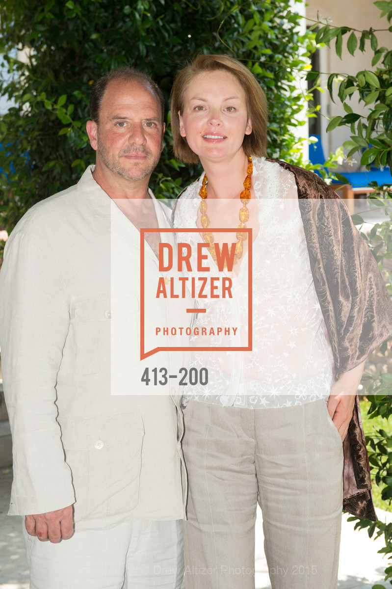 Barrett Wissman, Nina Kotova, Festival del Sole Brunello Cucinelli Luncheon Hosted by Hall Wines and Neiman Marcus, P\. 56 Auberge Rd, July 19th, 2015,Drew Altizer, Drew Altizer Photography, full-service agency, private events, San Francisco photographer, photographer california