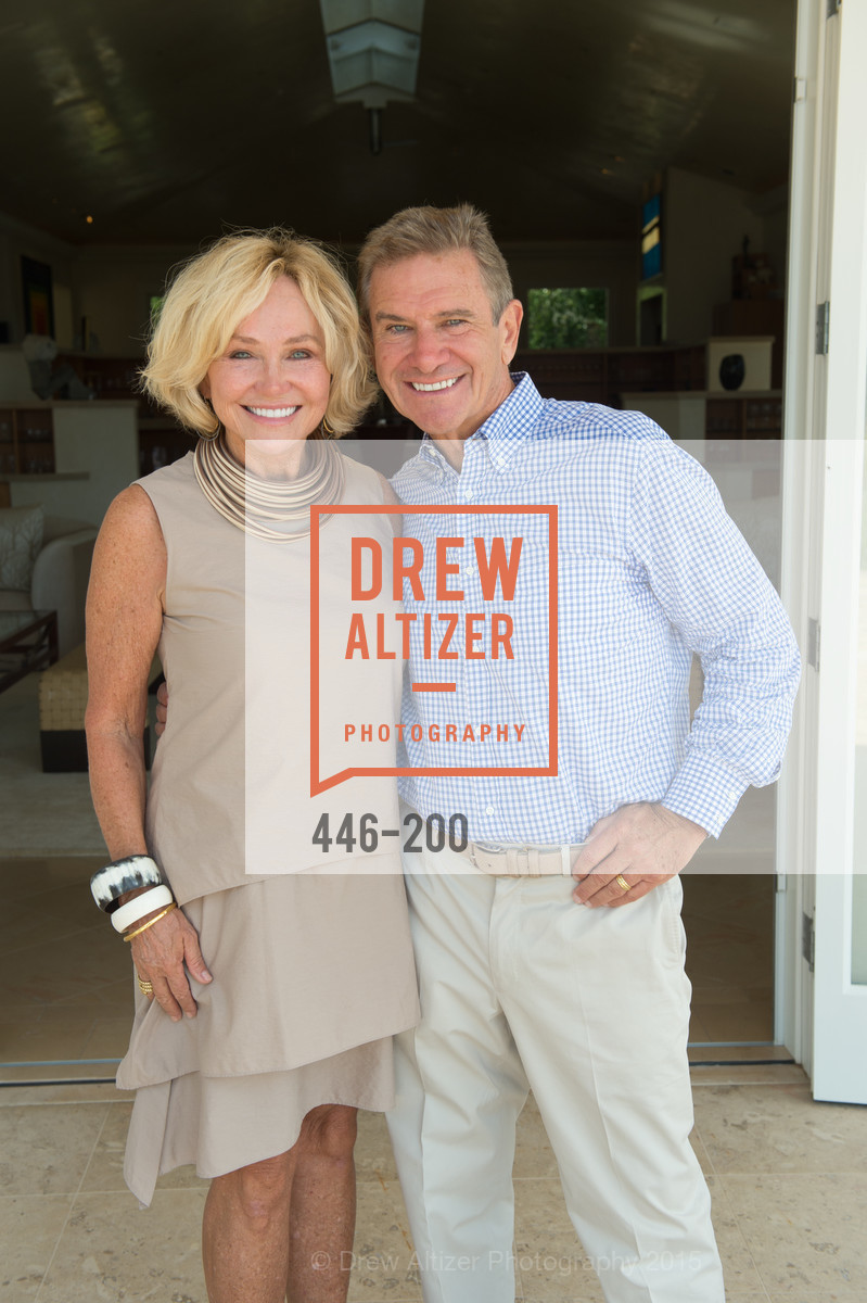 Kathryn Hall, Craig Hall, Festival del Sole Brunello Cucinelli Luncheon Hosted by Hall Wines and Neiman Marcus, P\. 56 Auberge Rd, July 19th, 2015,Drew Altizer, Drew Altizer Photography, full-service event agency, private events, San Francisco photographer, photographer California