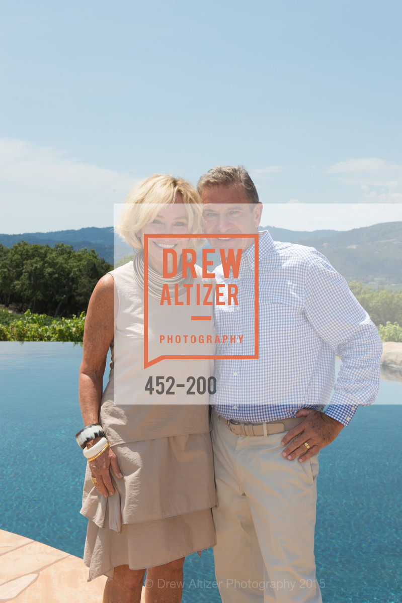 Kathryn Hall, Craig Hall, Festival del Sole Brunello Cucinelli Luncheon Hosted by Hall Wines and Neiman Marcus, P\. 56 Auberge Rd, July 19th, 2015,Drew Altizer, Drew Altizer Photography, full-service event agency, private events, San Francisco photographer, photographer California
