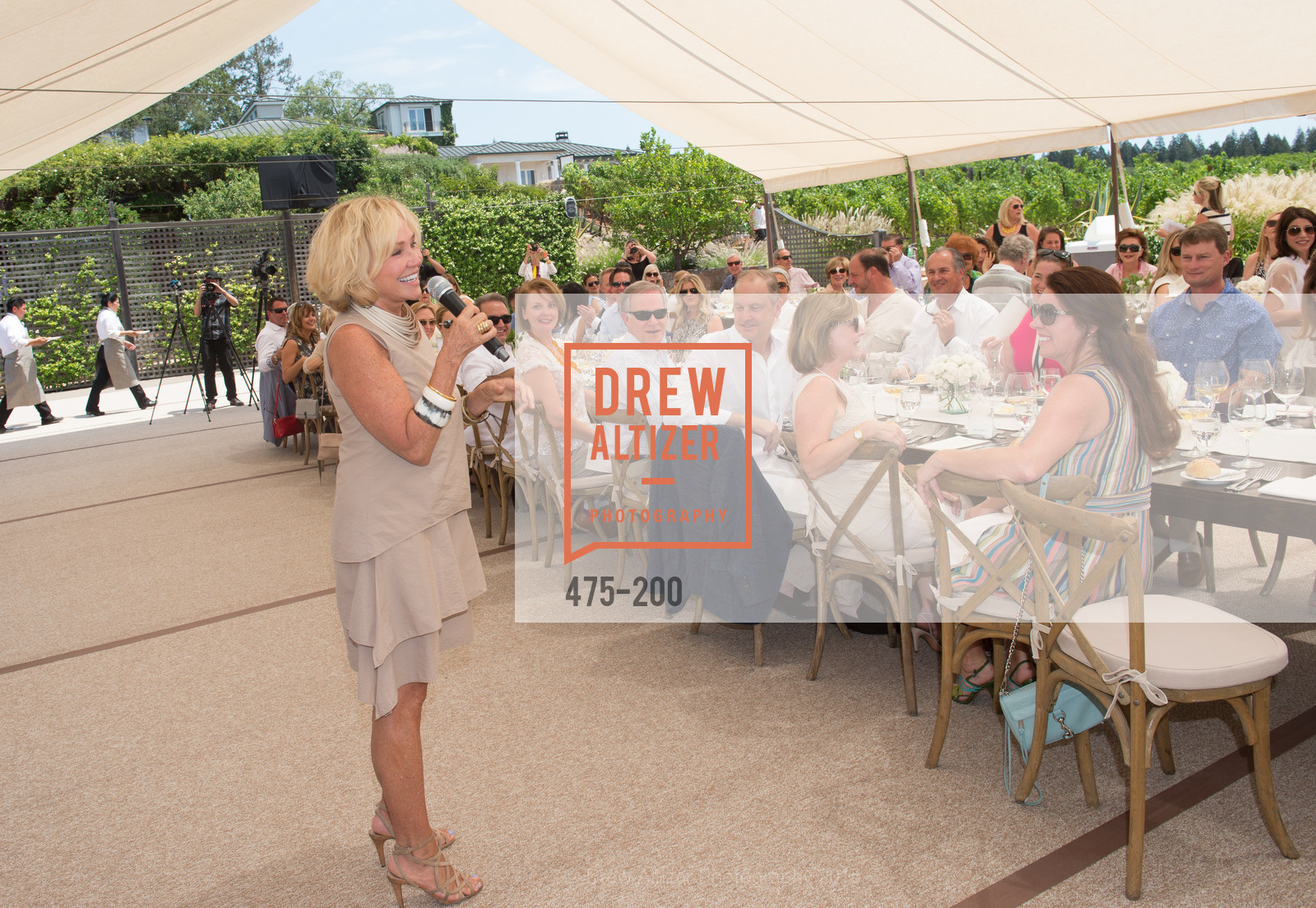 Kathryn Hall, Festival del Sole Brunello Cucinelli Luncheon Hosted by Hall Wines and Neiman Marcus, P\. 56 Auberge Rd, July 19th, 2015,Drew Altizer, Drew Altizer Photography, full-service agency, private events, San Francisco photographer, photographer california