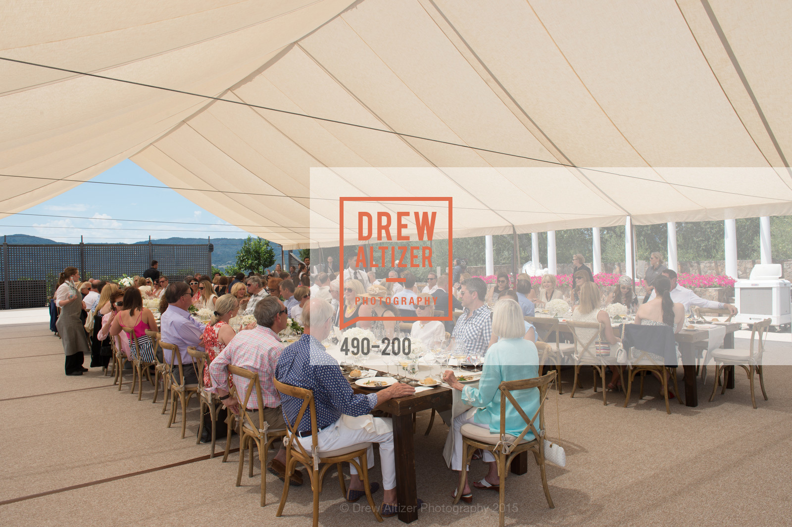Atmosphere, Festival del Sole Brunello Cucinelli Luncheon Hosted by Hall Wines and Neiman Marcus, P\. 56 Auberge Rd, July 19th, 2015,Drew Altizer, Drew Altizer Photography, full-service agency, private events, San Francisco photographer, photographer california