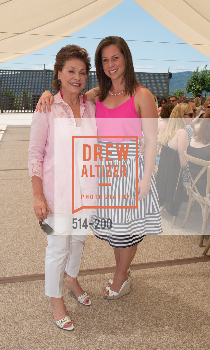 Maria Manetti Shrem, Amanda Harlan, Festival del Sole Brunello Cucinelli Luncheon Hosted by Hall Wines and Neiman Marcus, P\. 56 Auberge Rd, July 19th, 2015,Drew Altizer, Drew Altizer Photography, full-service agency, private events, San Francisco photographer, photographer california