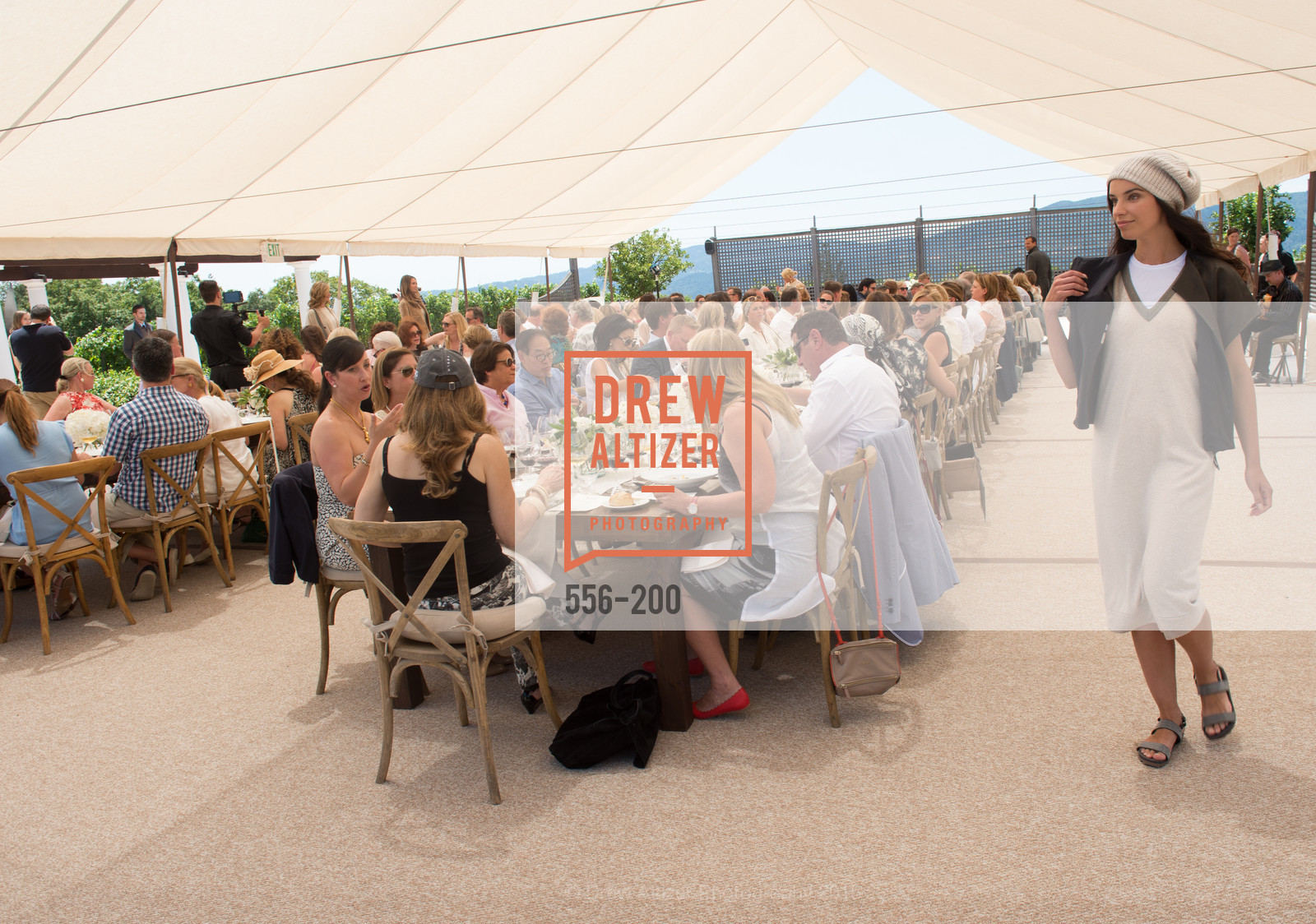 Fashion Show, Festival del Sole Brunello Cucinelli Luncheon Hosted by Hall Wines and Neiman Marcus, P\. 56 Auberge Rd, July 19th, 2015,Drew Altizer, Drew Altizer Photography, full-service agency, private events, San Francisco photographer, photographer california