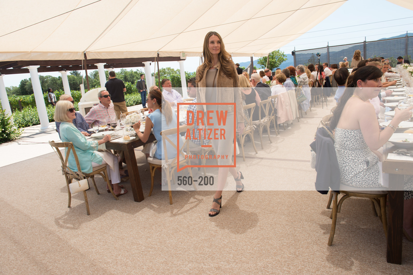 Fashion Show, Festival del Sole Brunello Cucinelli Luncheon Hosted by Hall Wines and Neiman Marcus, P\. 56 Auberge Rd, July 19th, 2015,Drew Altizer, Drew Altizer Photography, full-service agency, private events, San Francisco photographer, photographer california