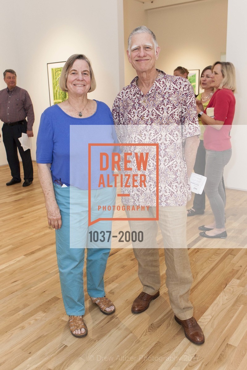 Winter Dellenbach, Gerry Masteller, David Hockney Opening at Gallery Pace Palo Alto, Pace Gallery, March 29th, 2017, Photo #1037-2000 Winter Dellenbach, Gerry Masteller, Photo #1037-2000