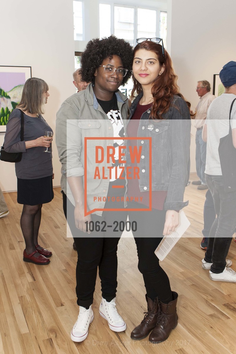 Rob Park, Asli Han, David Hockney Opening at Gallery Pace Palo Alto, Pace Gallery, March 29th, 2017, Photo #1062-2000 Rob Park, Asli Han, Photo #1062-2000