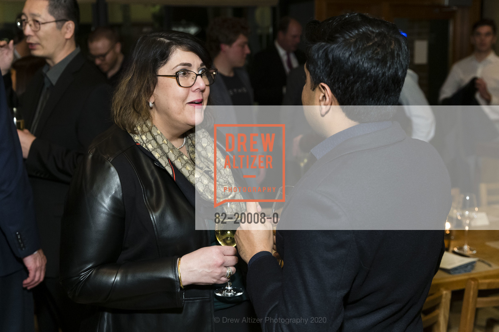 Leena Das-Young, Artis Ventures JP Morgan Dinner 2020, Cotogna Restaurant. 490 Pacific Avenue, January 15th, 2020, Photo #82-20008-0 Leena Das-Young, Photo #82-20008-0