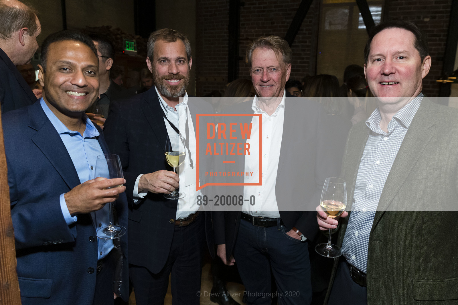 Murali Prahalad, Paul Garofolo, Thomas Lonngren, Jonathan Atwood, Photo #89-20008-0