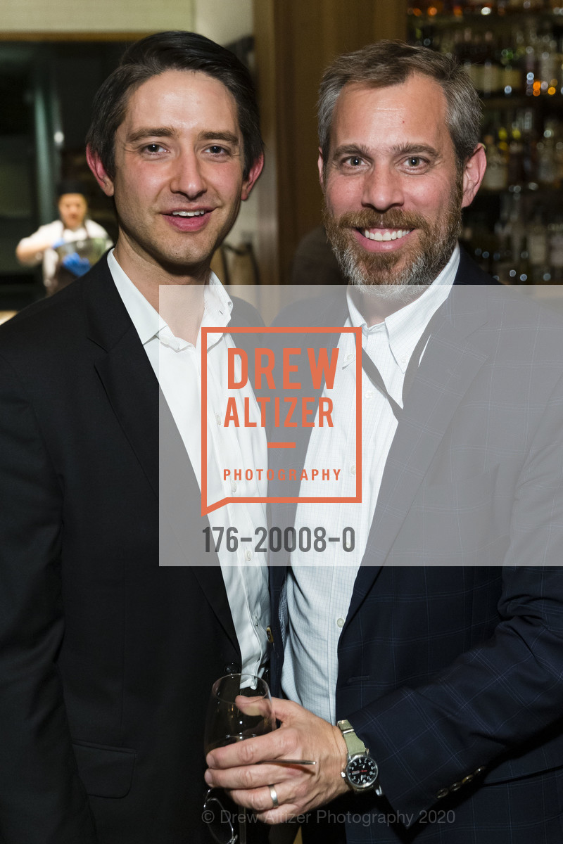 Austin Walne, Paul Garofolo, Artis Ventures JP Morgan Dinner 2020, Cotogna Restaurant. 490 Pacific Avenue, January 15th, 2020, Photo #176-20008-0 Austin Walne, Paul Garofolo, Photo #176-20008-0