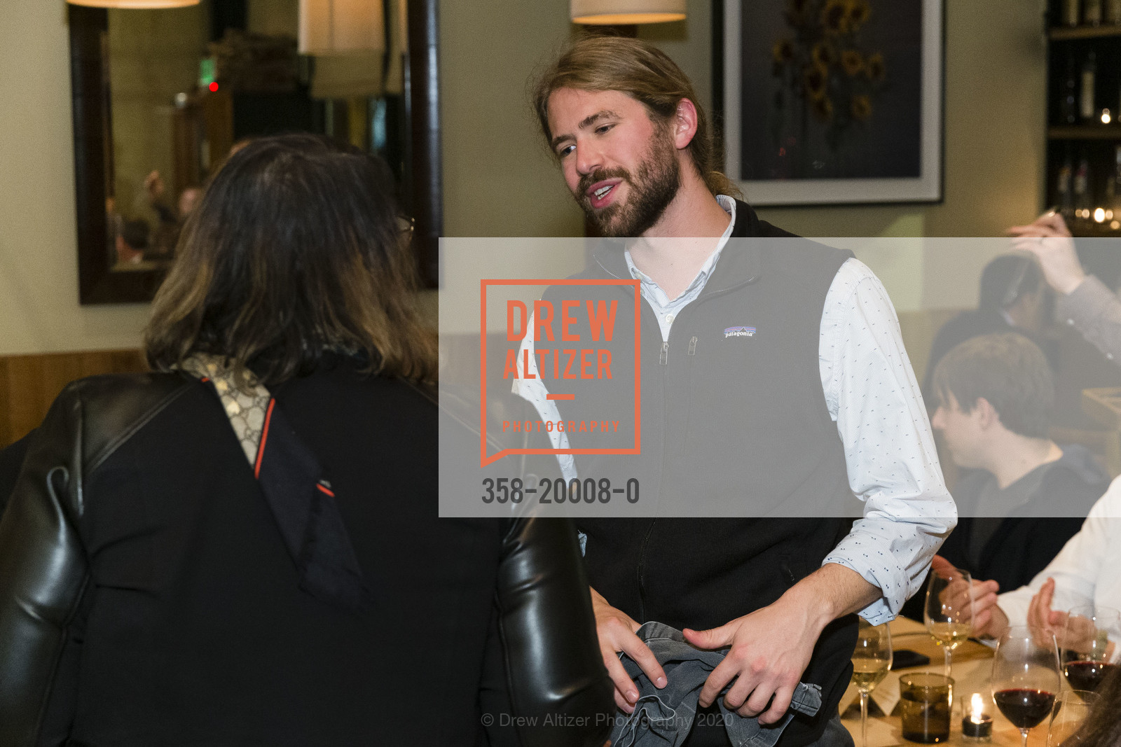 Cameron Pye, Artis Ventures JP Morgan Dinner 2020, Cotogna Restaurant. 490 Pacific Avenue, January 15th, 2020, Photo #358-20008-0 Cameron Pye, Photo #358-20008-0