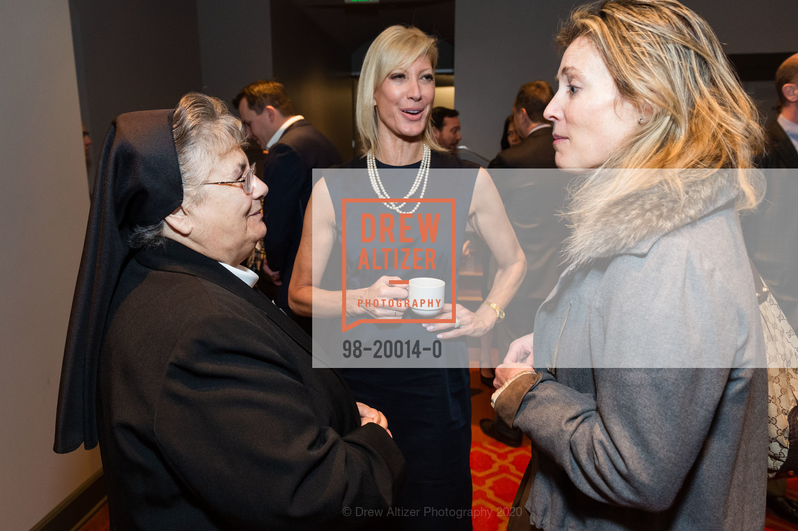 Diane Aruda, Janet Reilly, Liz Tennican, ICA Rey hosts Distinguished Corporate Partner Breakfast 2020, Merchants Exchange Club. 75 Leidesdorff St, January 24th, 2020, Photo #98-20014-0 Diane Aruda, Janet Reilly, Liz Tennican, Photo #98-20014-0