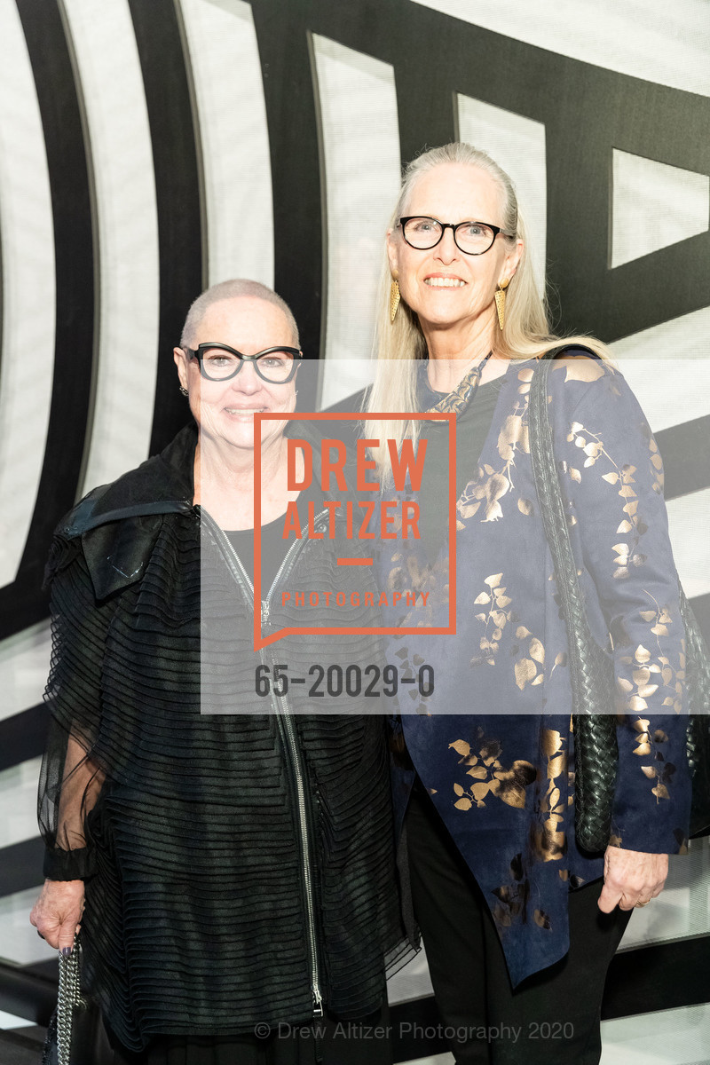 Chara Schreyer, Rhonda Anderson, FOG Design+Art Preview Gala 2020, Fort Mason Festival Pavilion, January 15th, 2020, Photo #65-20029-0 Chara Schreyer, Rhonda Anderson, Photo #65-20029-0