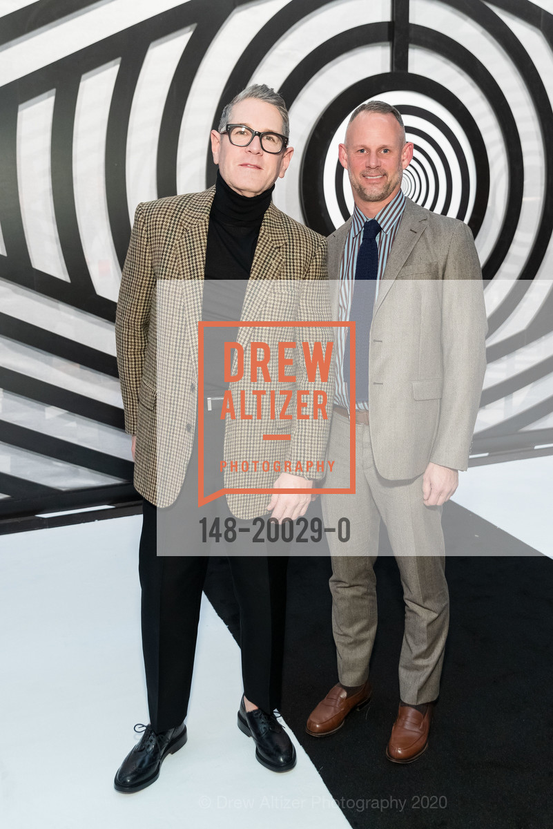 Steven Volpe, Ralph Dennis, FOG Design+Art Preview Gala 2020, Fort Mason Festival Pavilion, January 15th, 2020, Photo #148-20029-0 Steven Volpe, Ralph Dennis, Photo #148-20029-0