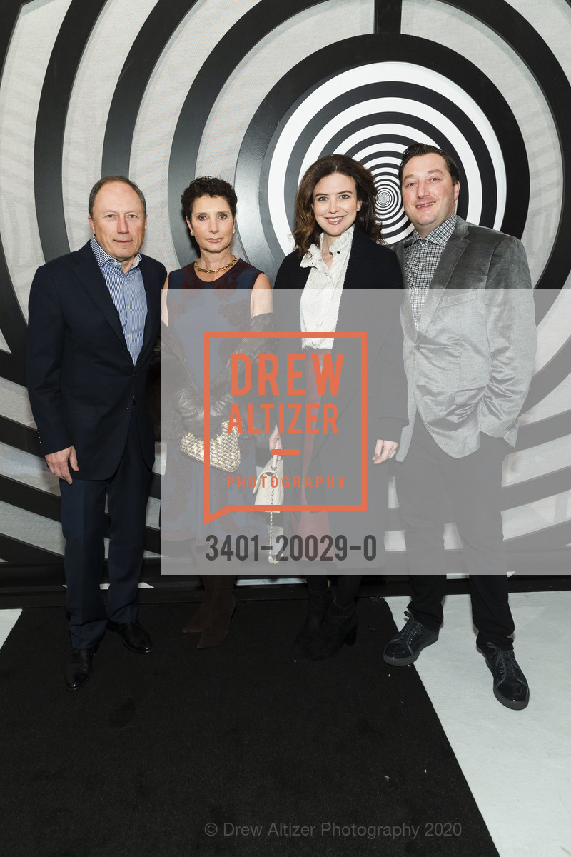 Leonid Mezhvinsky, Alla Mezhvinsky, Inna Mezhvinsky, Victor Mezhvinsky, FOG Design+Art Preview Gala 2020, Fort Mason Festival Pavilion, January 15th, 2020, Photo #3401-20029-0 Leonid Mezhvinsky, Alla Mezhvinsky, Inna Mezhvinsky, Victor Mezhvinsky, Photo #3401-20029-0