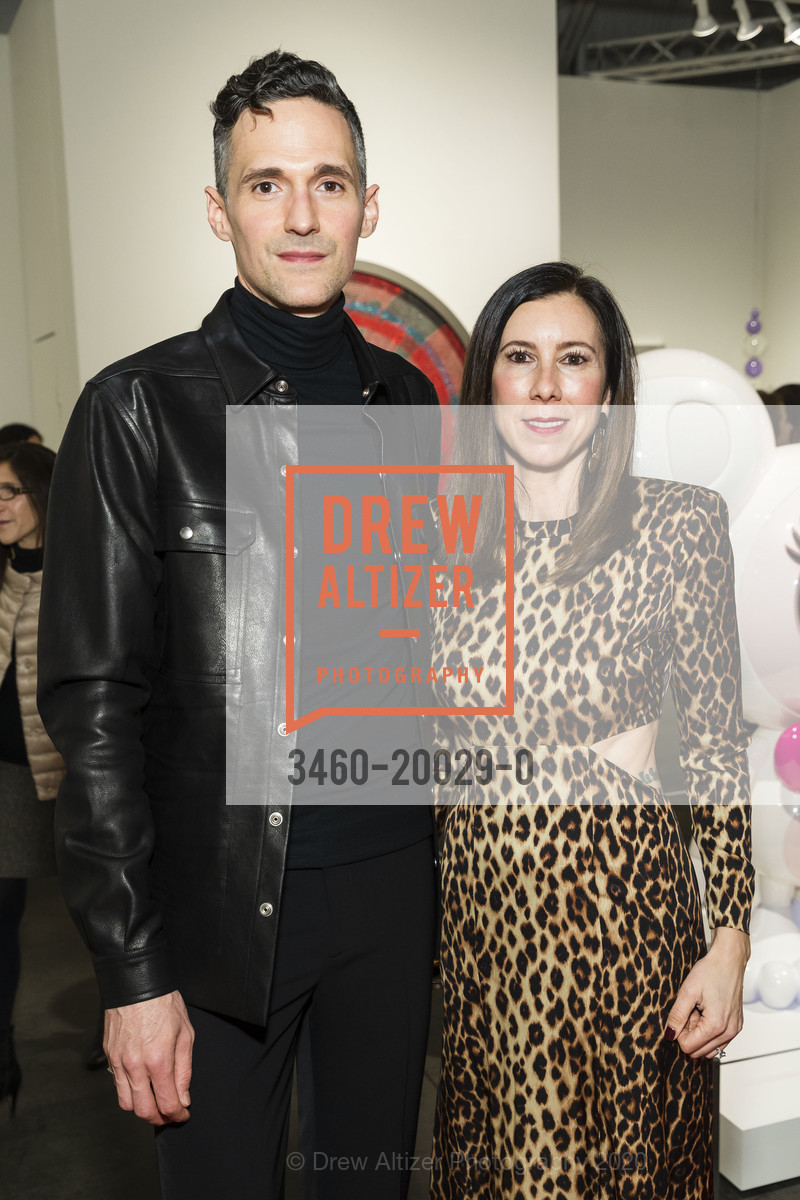 Tommy Vollmer, Allison Mackie, FOG Design+Art Preview Gala 2020, Fort Mason Festival Pavilion, January 15th, 2020, Photo #3460-20029-0 Tommy Vollmer, Allison Mackie, Photo #3460-20029-0