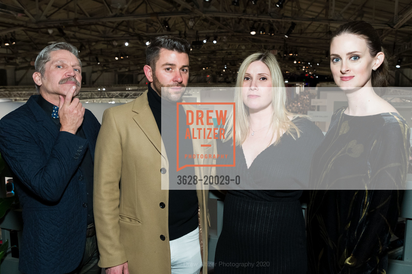 James Hunter, Trevor Cochran, Natalie Ferrell, Sadie Darsie, FOG Design+Art Preview Gala 2020, Fort Mason Festival Pavilion, January 15th, 2020, Photo #3628-20029-0 James Hunter, Trevor Cochran, Natalie Ferrell, Sadie Darsie, Photo #3628-20029-0