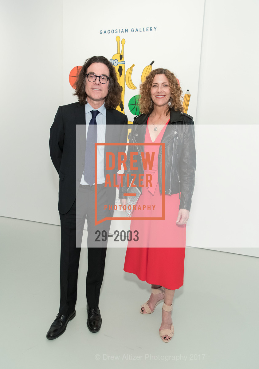 David Walker, Joanne Northrup, Ed Ruscha and Jonas Wood Opening Reception at Gagosian Gallery, Gagosian Gallery, March 30th, 2017, Photo #29-2003 David Walker, Joanne Northrup, Photo #29-2003