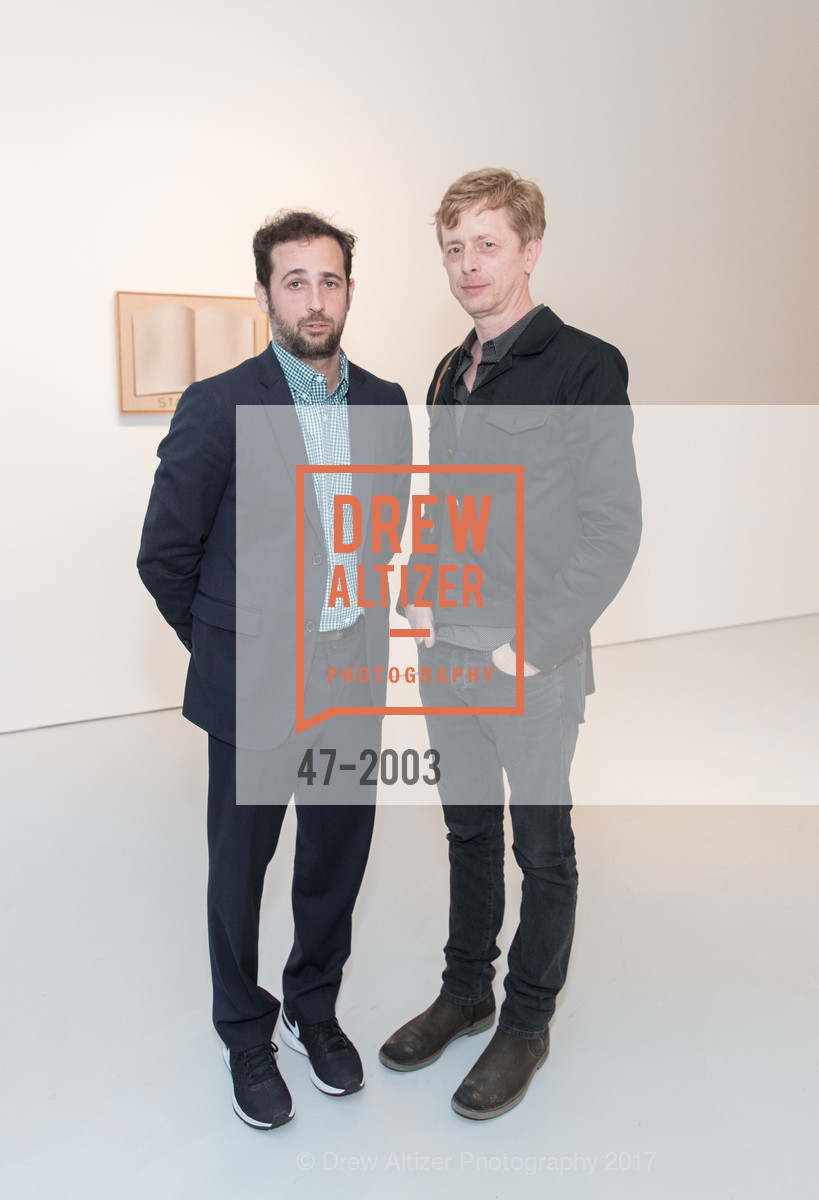 Sam Orlofsky, Jeff Guga, Ed Ruscha and Jonas Wood Opening Reception at Gagosian Gallery, Gagosian Gallery, March 30th, 2017, Photo #47-2003 Sam Orlofsky, Jeff Guga, Photo #47-2003