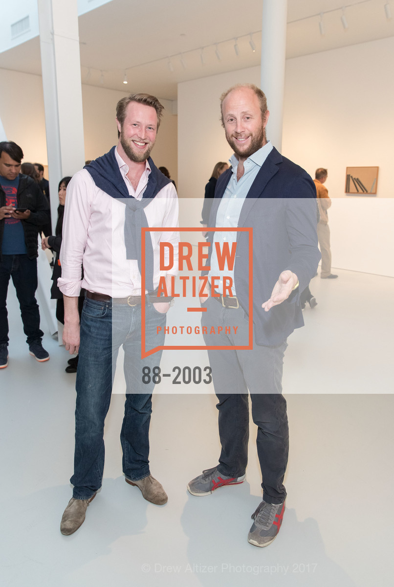 Rob Wells, Alex Asseily, Ed Ruscha and Jonas Wood Opening Reception at Gagosian Gallery, Gagosian Gallery, March 30th, 2017, Photo #88-2003 Rob Wells, Alex Asseily, Photo #88-2003