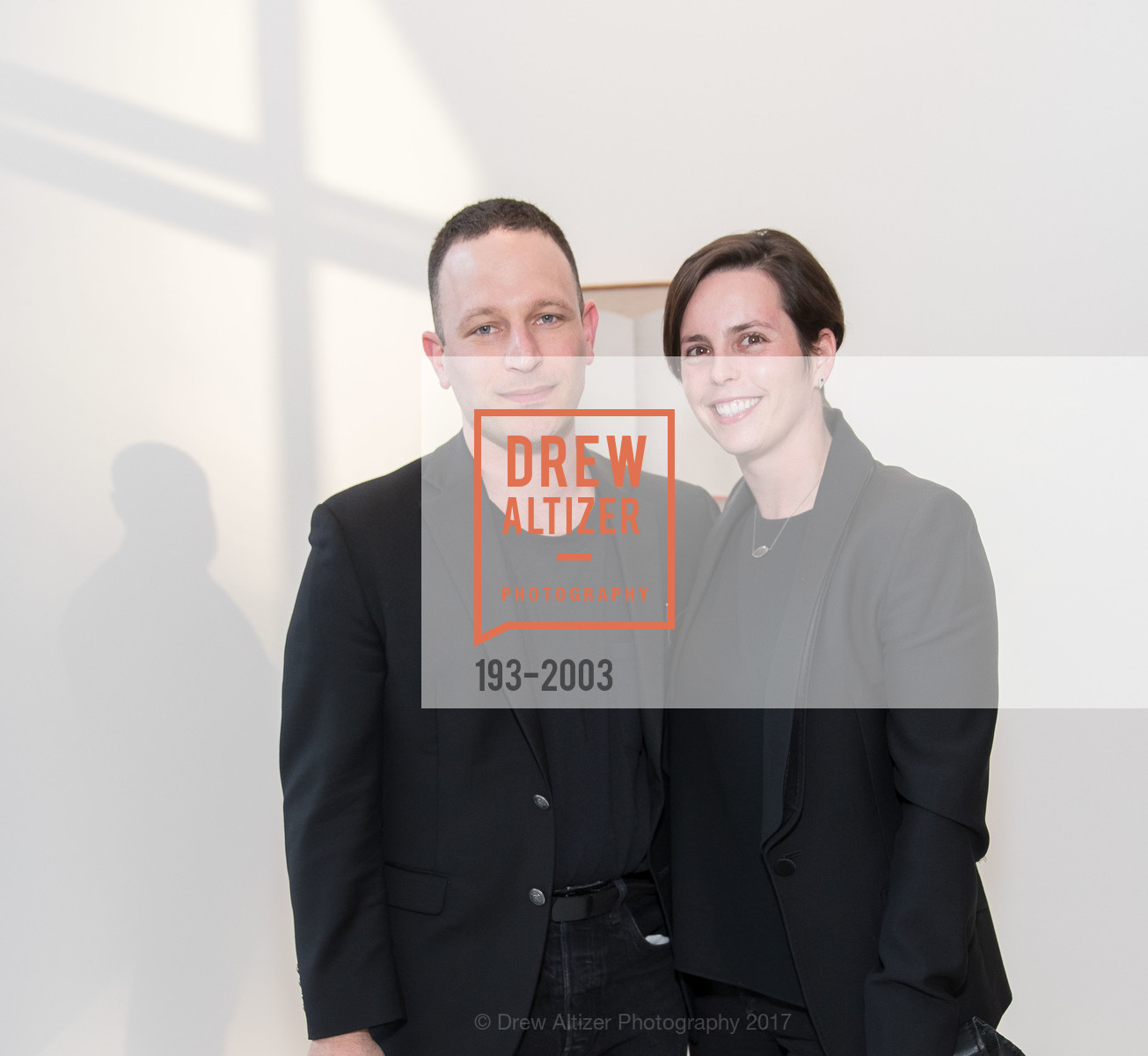 Maxwell Graham, Jessica Silverman, Ed Ruscha and Jonas Wood Opening Reception at Gagosian Gallery, Gagosian Gallery, March 30th, 2017, Photo #193-2003 Maxwell Graham, Jessica Silverman, Photo #193-2003