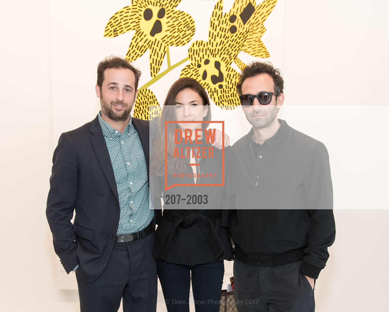Sam Orlofsky, Sabrina Buell, Alex Israel, Photo #207-2003