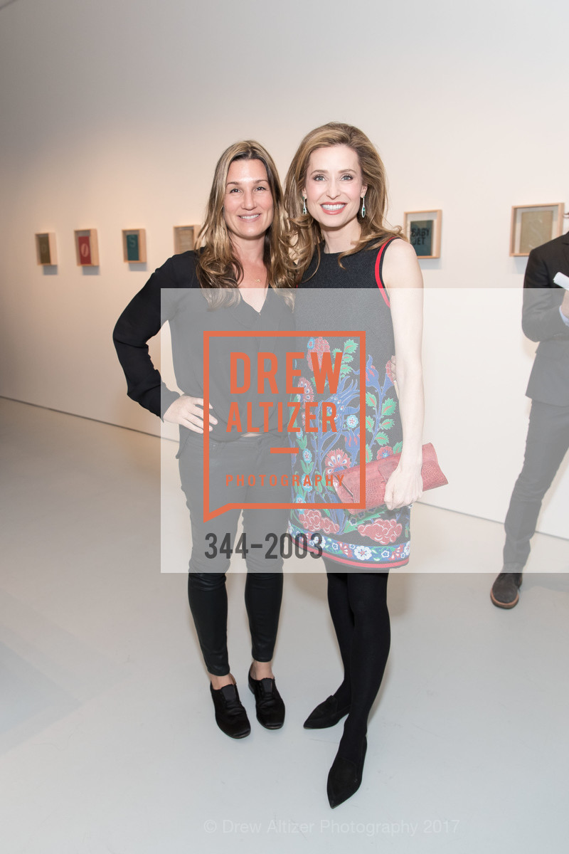 Kat Hantas, Kate Harbin Clammer, Ed Ruscha and Jonas Wood Opening Reception at Gagosian Gallery, Gagosian Gallery, March 30th, 2017, Photo #344-2003 Kat Hantas, Kate Harbin Clammer, Photo #344-2003