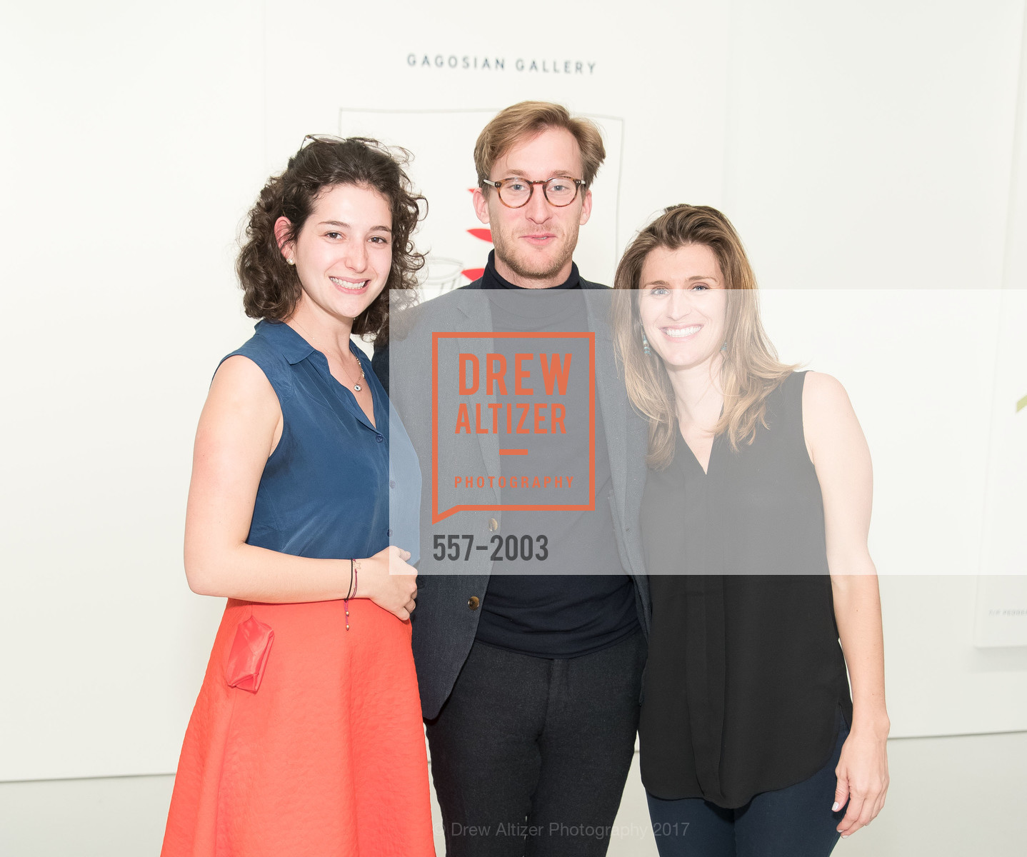 Eva Kerner, Paul Herbert, Anna Rocca, Ed Ruscha and Jonas Wood Opening Reception at Gagosian Gallery, Gagosian Gallery, March 30th, 2017, Photo #557-2003 Eva Kerner, Paul Herbert, Anna Rocca, Photo #557-2003