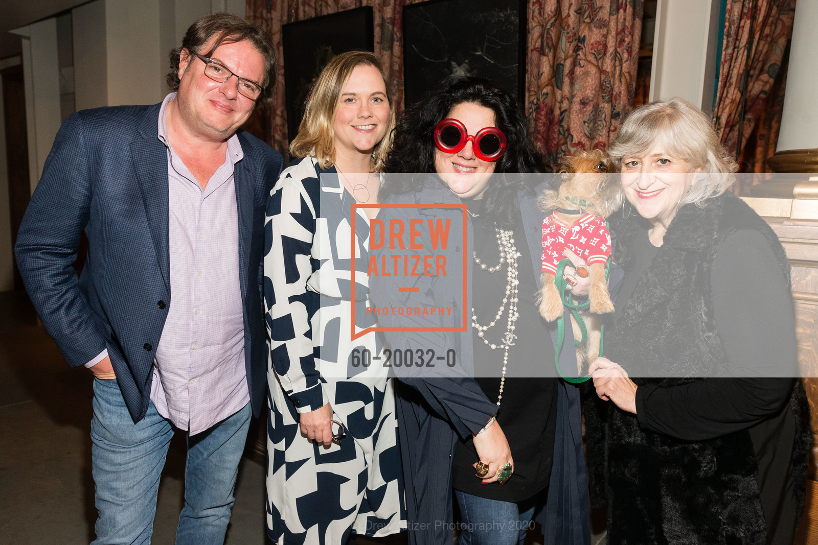 Michael Smith, Aimee LeDuc, Ashley Longshore, Stains, Susan Magley, DRIFT - Conversations and Cocktails at Saint Joseph's Arts Society, Saint Josephs Arts Society, January 16th, 2020, Photo #60-20032-0 Michael Smith, Aimee LeDuc, Ashley Longshore, Stains, Susan Magley, Photo #60-20032-0