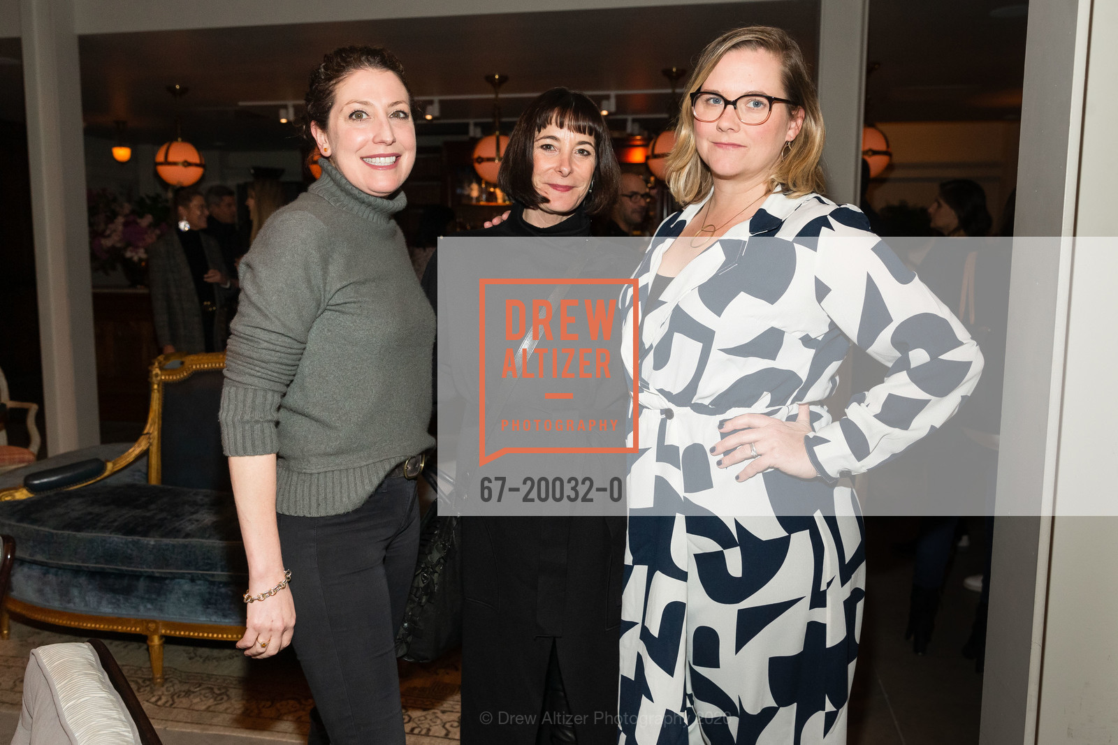 Sarah O'Rourke, Wendy Posner, Aimee LeDuc, Photo #67-20032-0