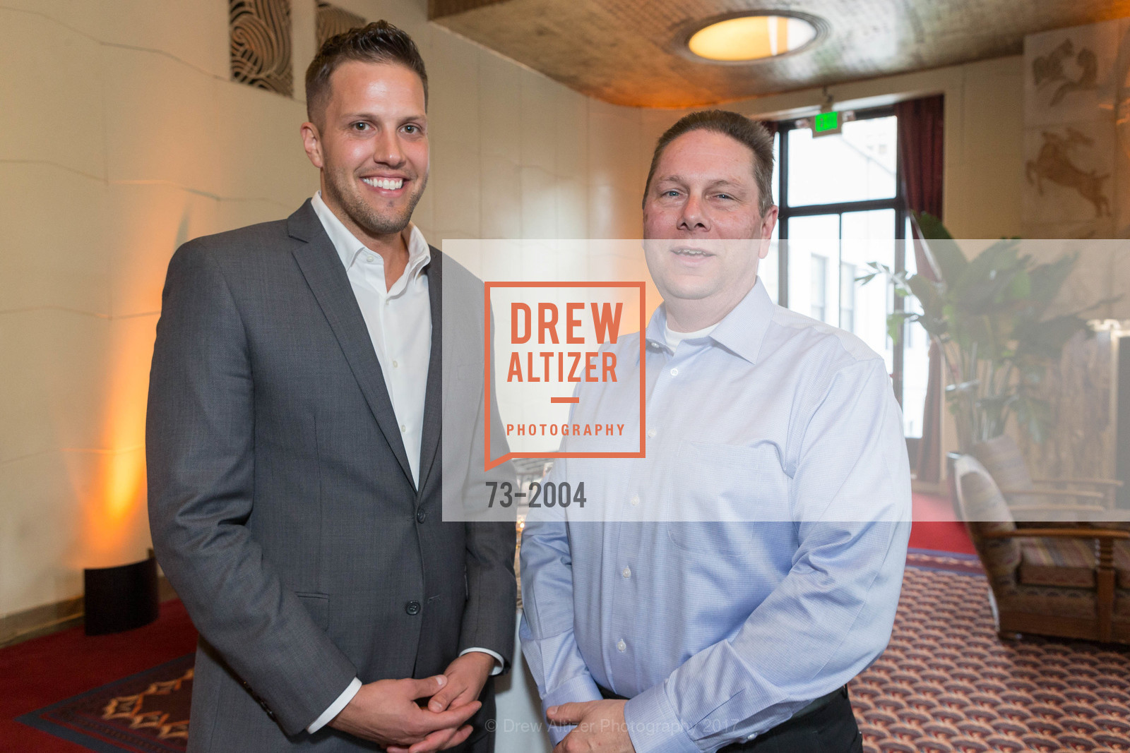 Brett Ortiz, Scott Shockney, Super Lawyers at City Club, City Club, March 30th, 2017, Photo #73-2004 Brett Ortiz, Scott Shockney, Photo #73-2004