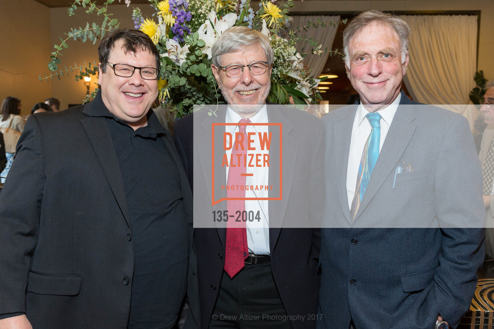 Larry Organ, Sandy Rosen, Mark Schickman, Super Lawyers at City Club, City Club, March 30th, 2017, Photo #135-2004 Larry Organ, Sandy Rosen, Mark Schickman, Photo #135-2004