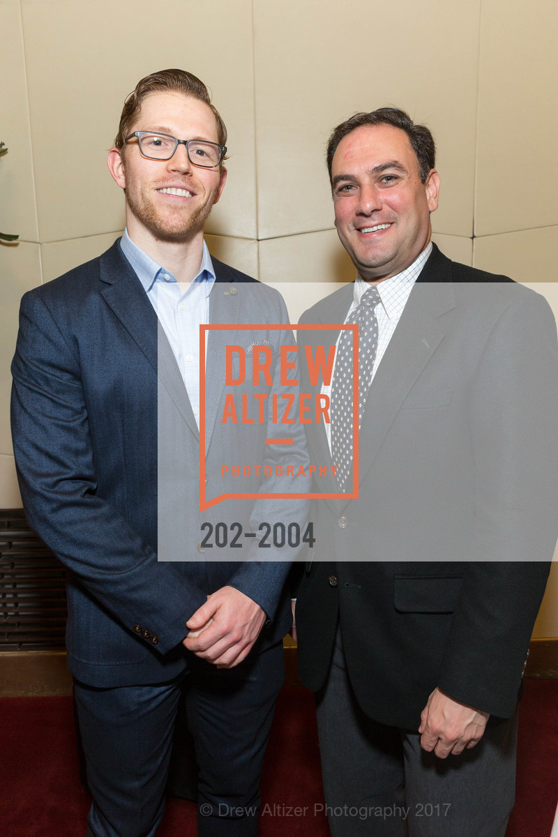 Jason Honey, Richard Rosenthal, Super Lawyers at City Club, City Club, March 30th, 2017, Photo #202-2004 Jason Honey, Richard Rosenthal, Photo #202-2004