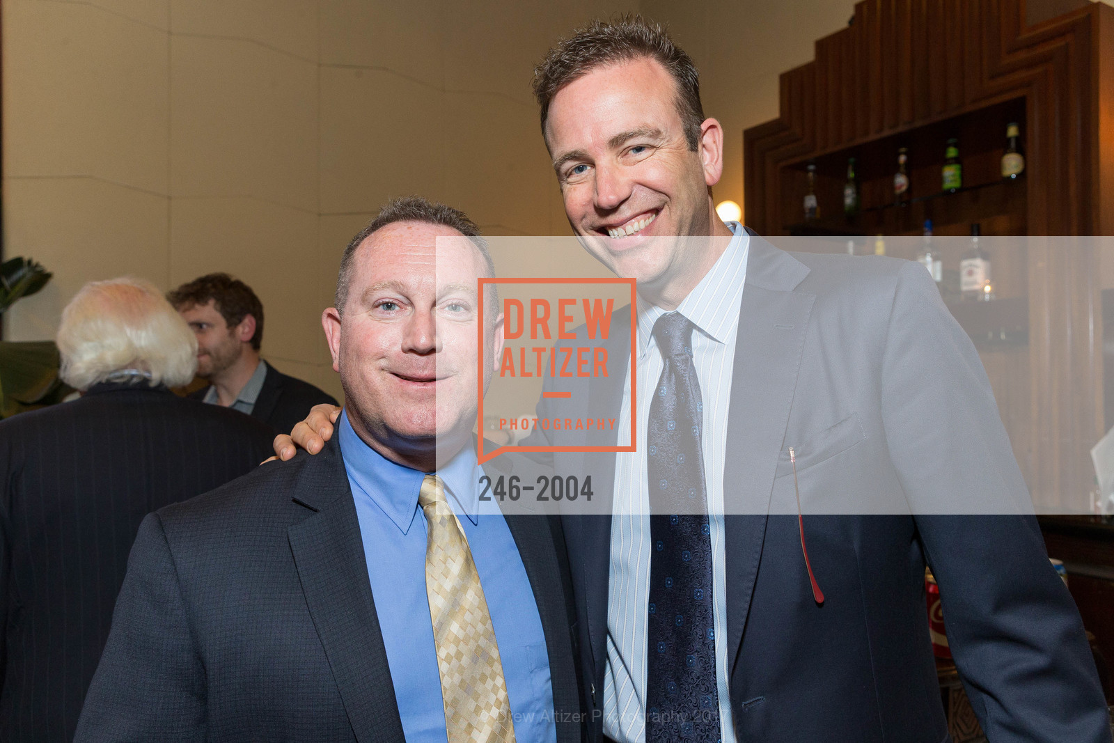 Robert Bodson, Frank Leuzzi, Super Lawyers at City Club, City Club, March 30th, 2017, Photo #246-2004 Robert Bodson, Frank Leuzzi, Photo #246-2004